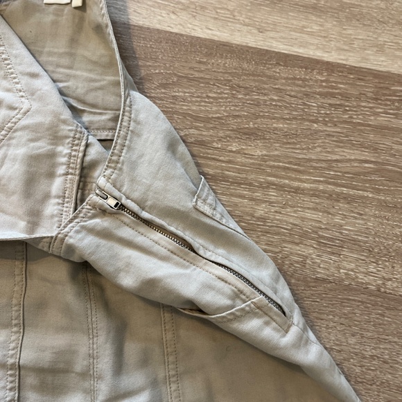 Beige Anthropologie Overalls - Petite - Picture 2 of 6